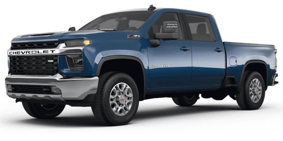 CHEVROLET SILVERADO HD 2022 1GC4YNEY4NF118143 image